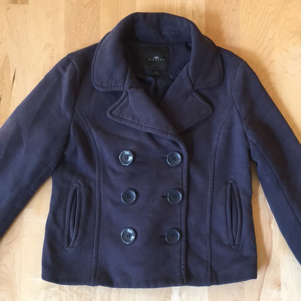 Iris Basic Navy Sweatshirt Peacoat - image 2